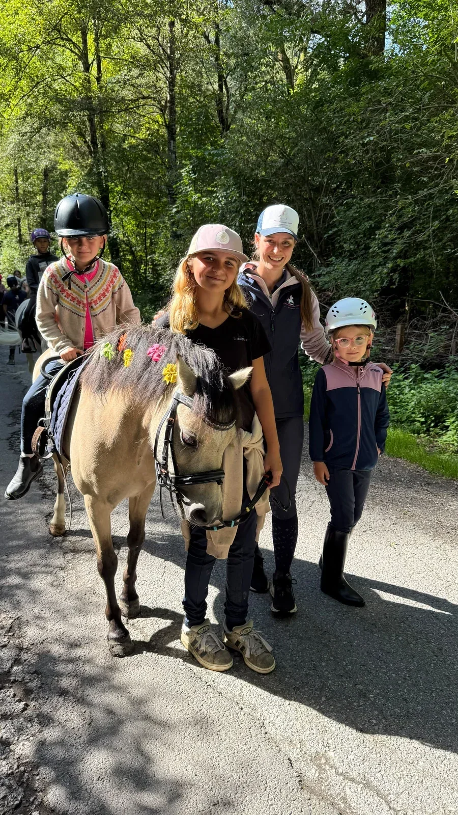 Begegnungen mit unseren Ponys